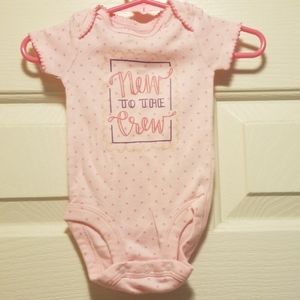 Custom made onesie